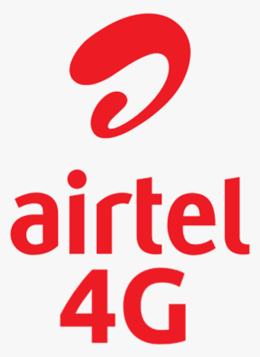 Airtel 4 G Logo Png, Transparent Png