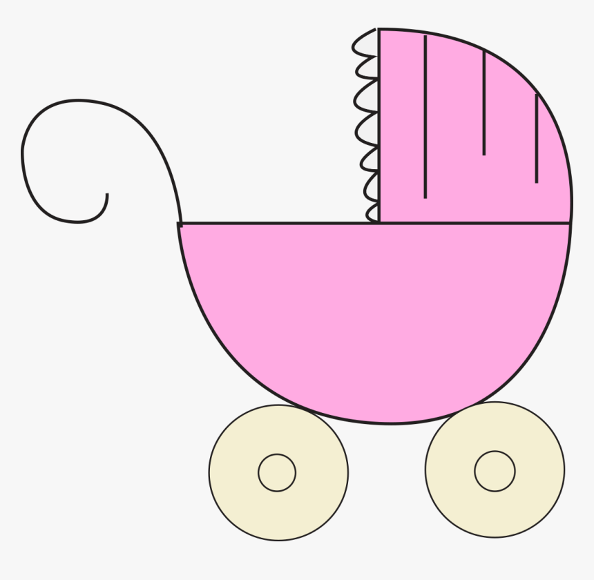 Free Girl Clipartix - Baby Shower Clip Art Transparent, HD Png Download