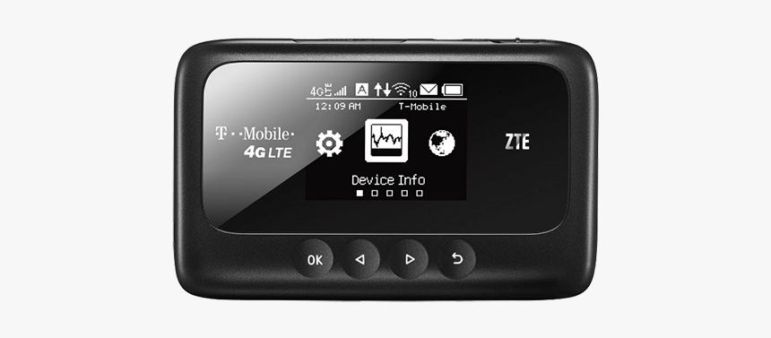 T Mobile Zte Hotspot, HD Png Download