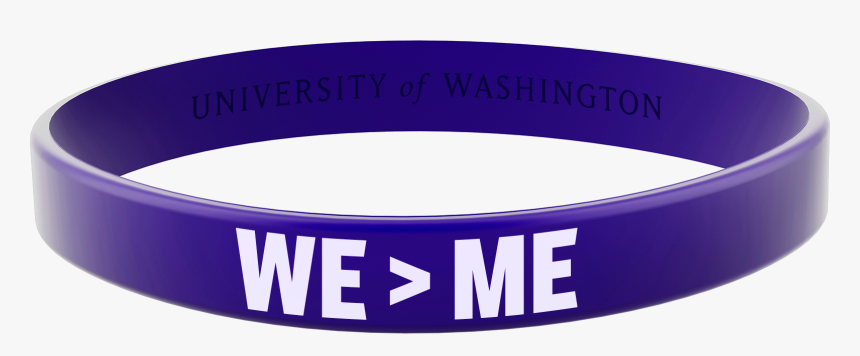 Uw Wristband - Oval, HD Png Download