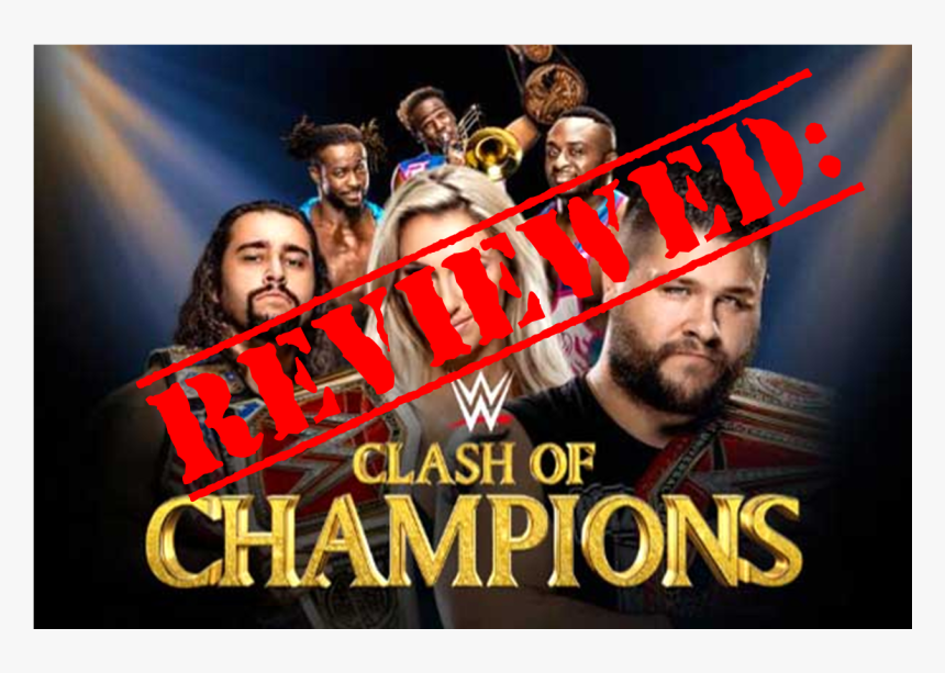 Reviewed - Clash Of Champions 2016, HD Png Download