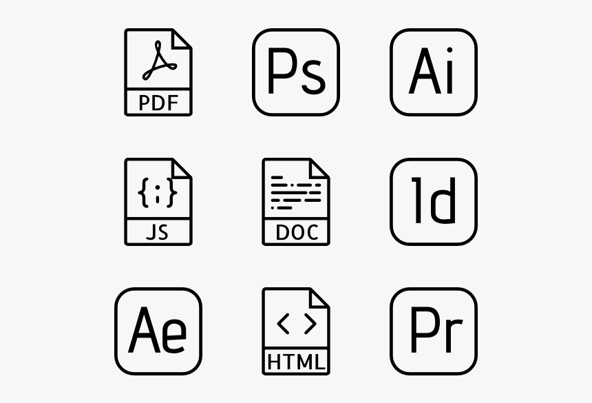 File Type Collection - Real Estate Icon Png, Transparent Png