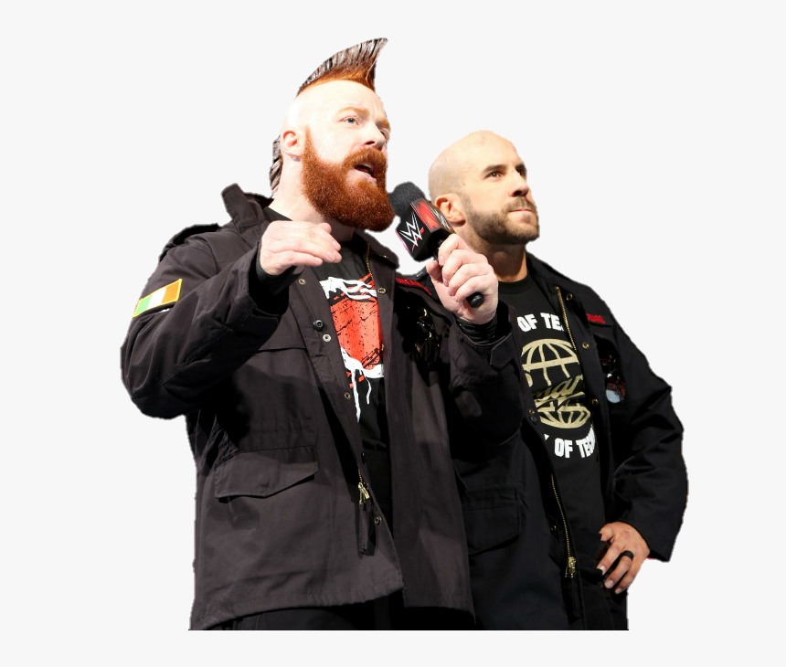 Transparent Sheamus And Cesaro Png - Sheamus And Cesaro Jacket, Png Download