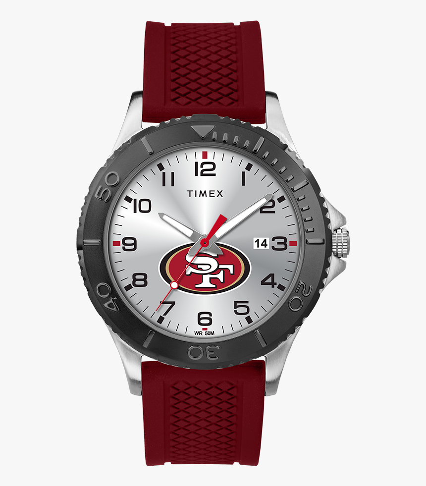 Gamer Crimson San Francisco 49ers Large - Timex Group Usa, Inc., HD Png Download