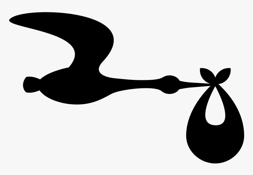 Computer Icons Baby Stork Clip Art - Stork Icon Png, Transparent Png