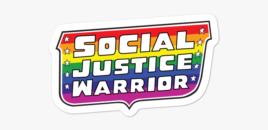 Social Justice Warrior Pride, HD Png Download