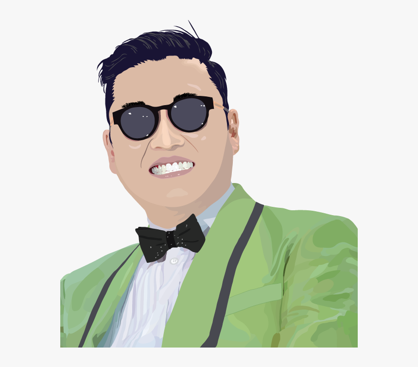 Gangnam Style Face Transparent, HD Png Download