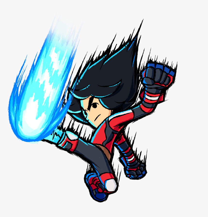Transparent Miitomo Png - Mii Brawler Smash Ultimate, Png Download