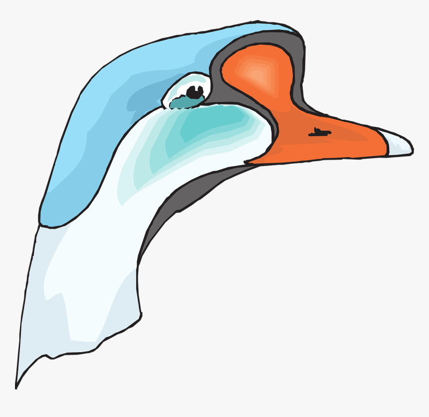 Cabeza De Ganso Png, Transparent Png