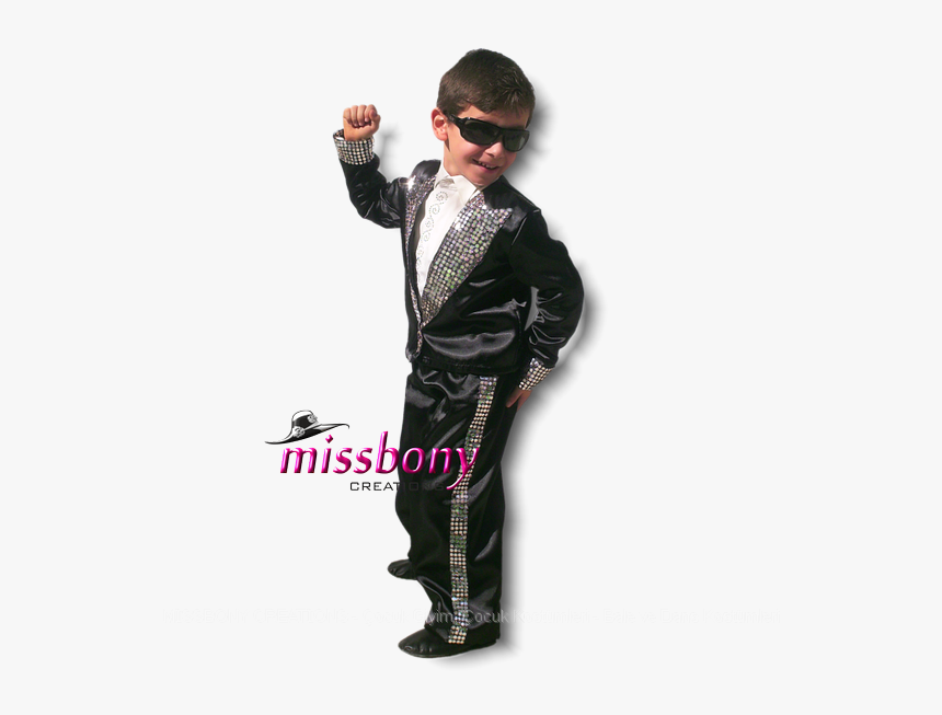 Gangnam Style/psy 23 Nisan Çocuk Kostümü / Kıyafeti - Leather Jacket, HD Png Download