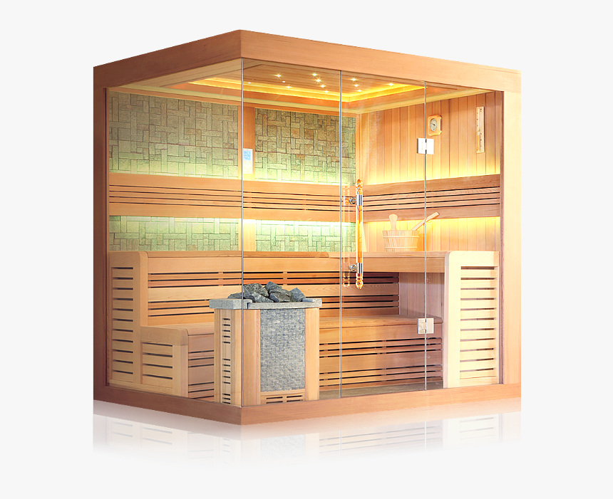 Outdoor Sauna And Steam Room - Outdoor Steam Sauna Room, HD Png Download