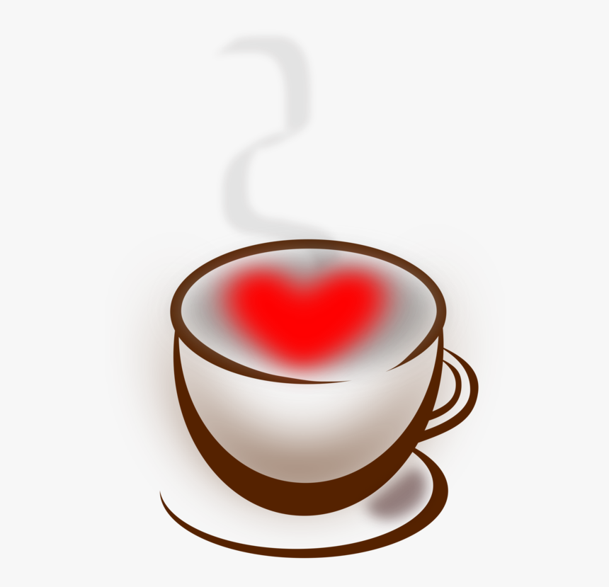 Coffee Love Computer Icons Free Commercial Clipart - Transparent Icon Love Png, Png Download