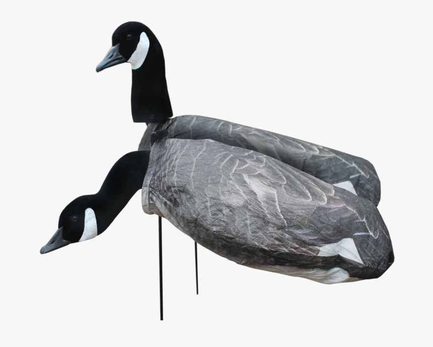 Transparent Duck Silhouette Png - Silhouette Goose Decoys, Png Download