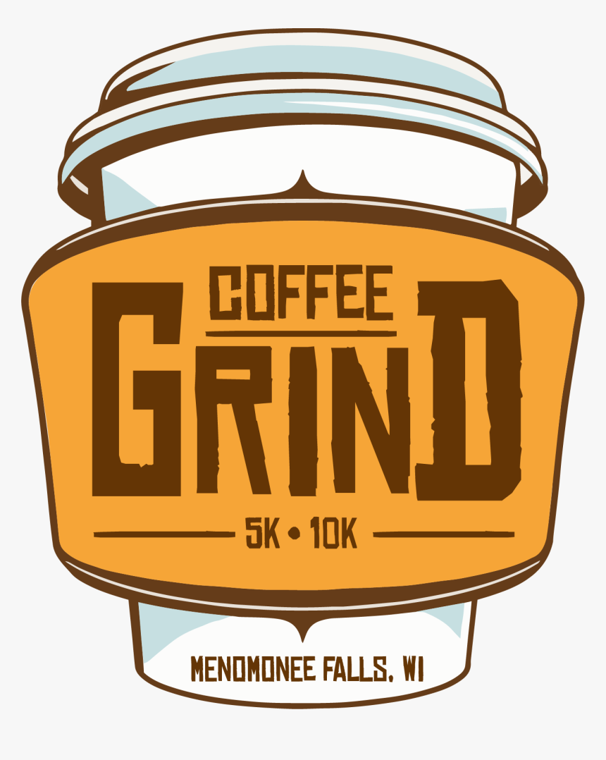 Coffee Grind 5k 10k Logo, HD Png Download