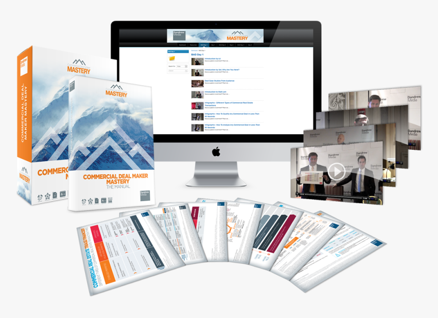 Buscemi, Salvatore M Commercial Deal Maker Mastery - Graphic Design, HD Png Download