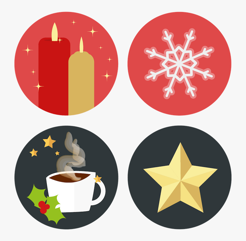 A Closer Look At Some Of The Icons - Advent Icon Png, Transparent Png