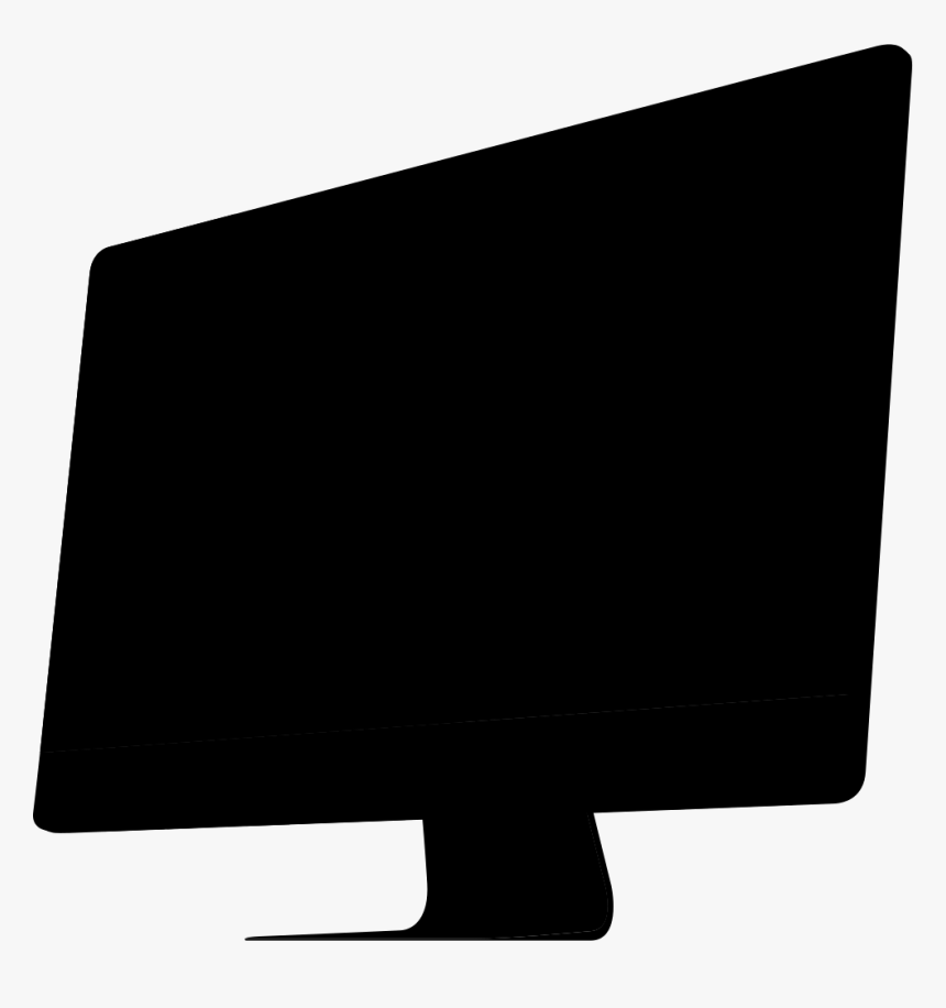 Imac - Led-backlit Lcd Display, HD Png Download