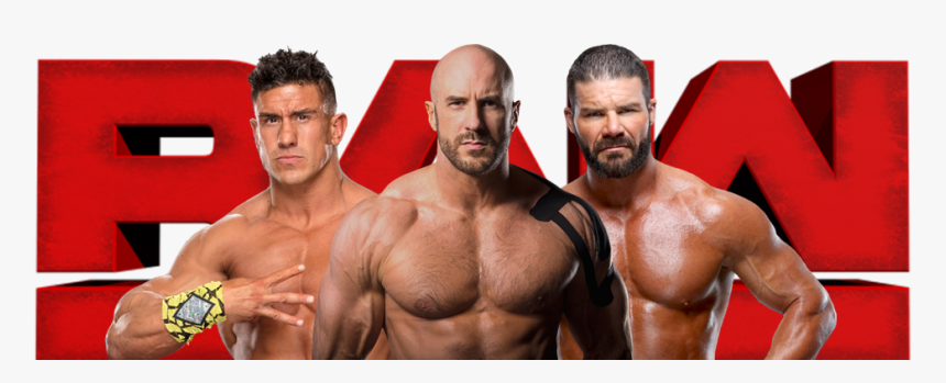 Under-used Wwe Raw Fan Favorite Superstars Form New - Cesaro And Robert Roode And Ec3, HD Png Download