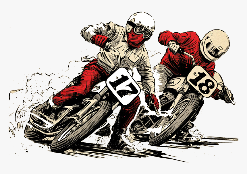 Transparent Dirt Track Png - Flat Track Poster, Png Download