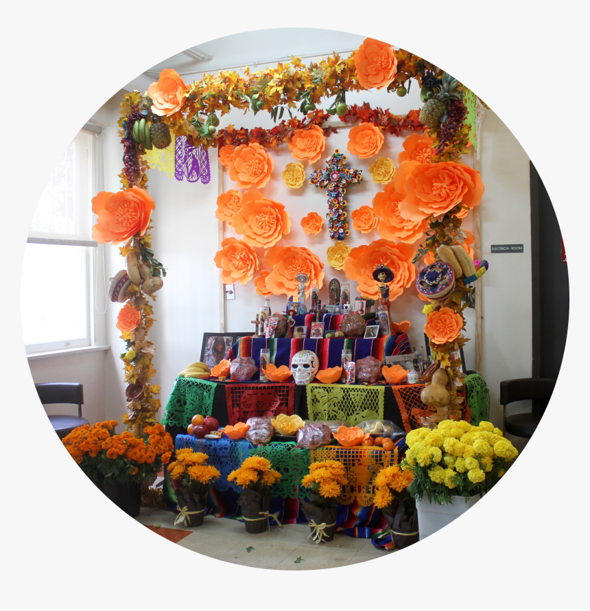 Mexican Paper Flowers Png, Transparent Png