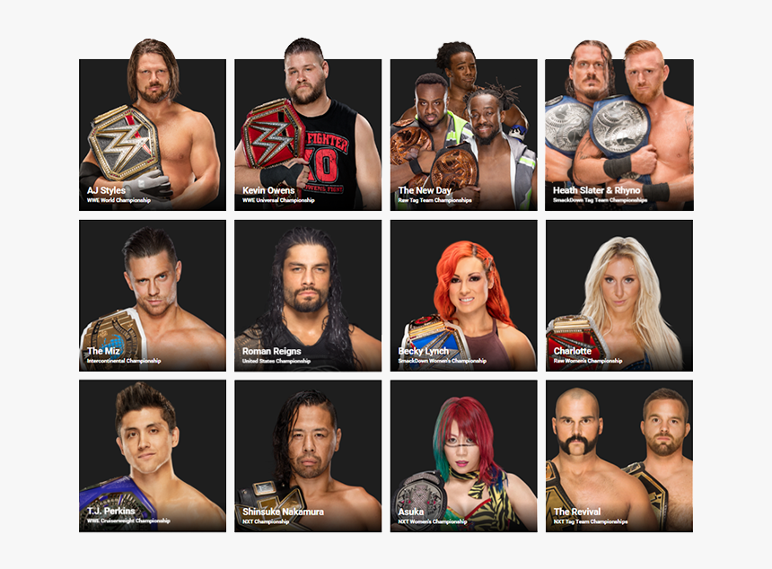 Tag Team Champion Heath Slater And Rhyno, HD Png Download