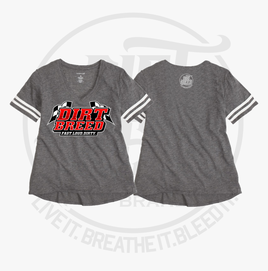 Ladies Dirt Track Racing Football Jersey - Pattern, HD Png Download