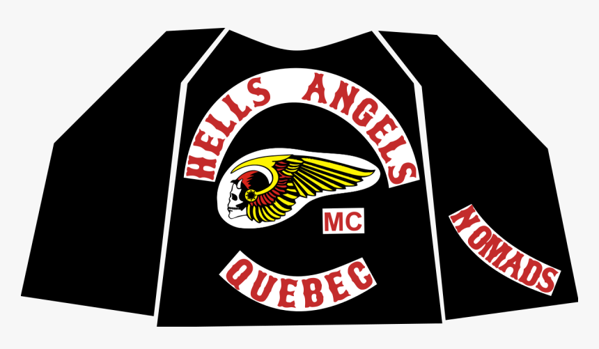 Hells Angels Mc Quebec, HD Png Download
