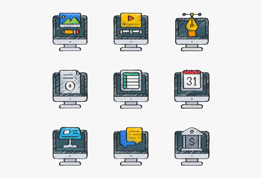 Computer Applications, HD Png Download
