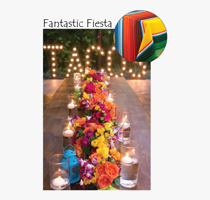 Mexican Themed Floral Centerpieces, HD Png Download