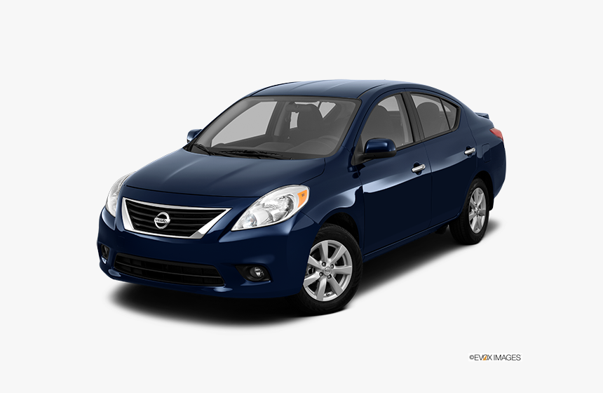 Nissan Versa 2007 Black, HD Png Download