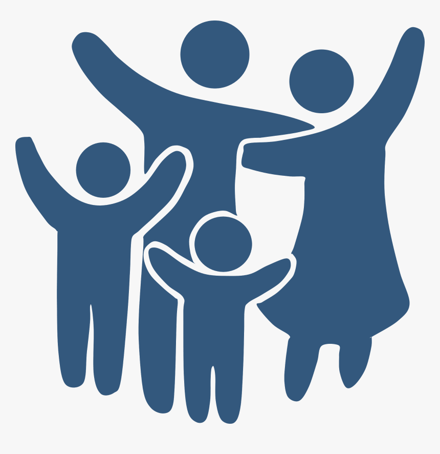 Eve Merrill Psy - Family Therapy Clipart, HD Png Download