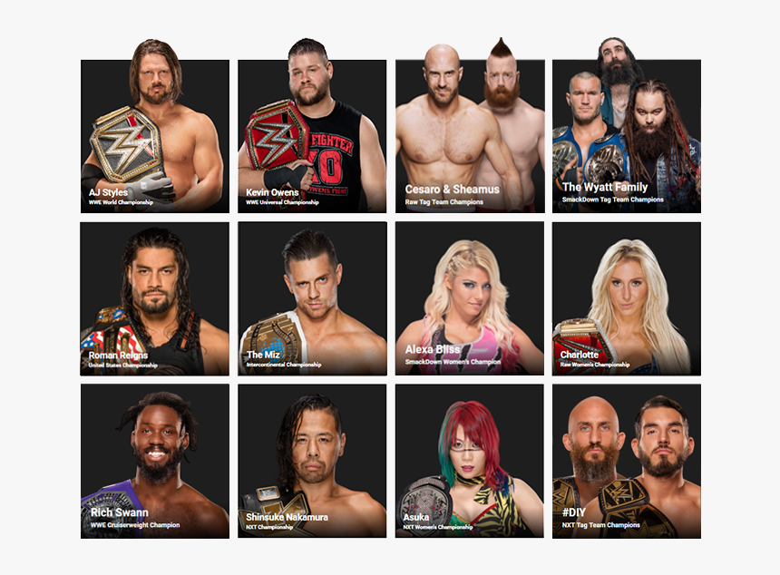 Transparent Roman Reigns Png - Tj Perkins And Sasha Banks, Png Download