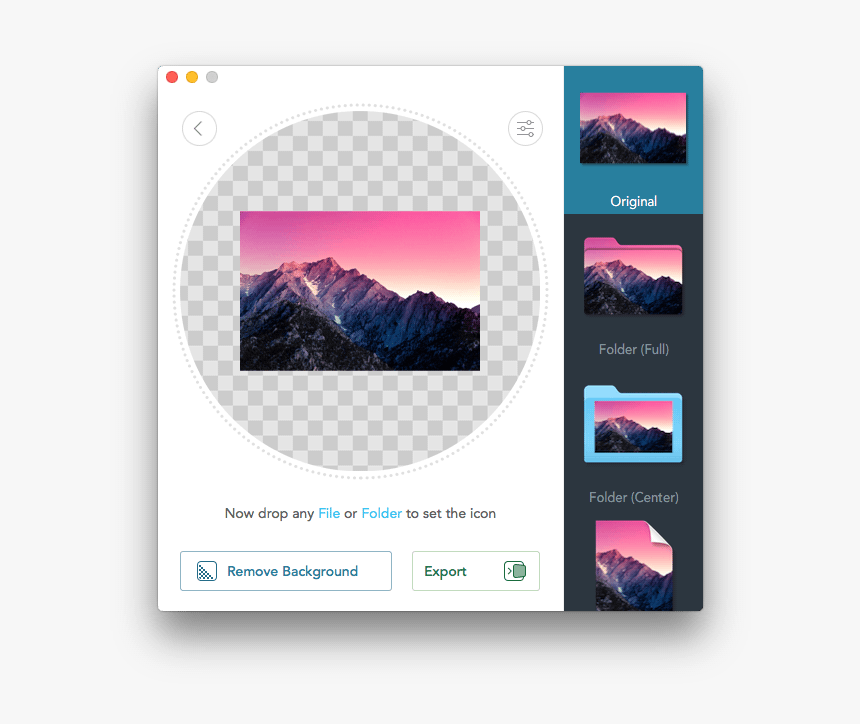 Mac Folder Custom Icons, HD Png Download