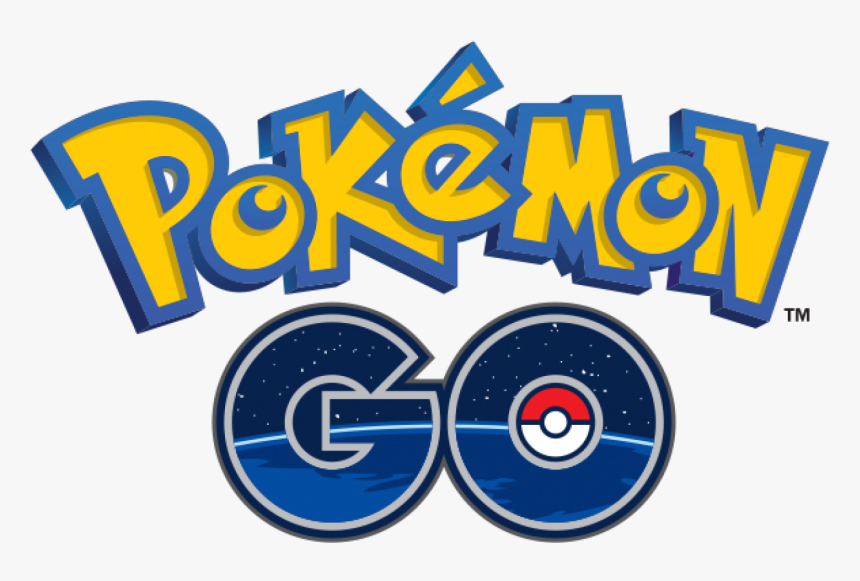 Pokemon Go Logo Png, Transparent Png