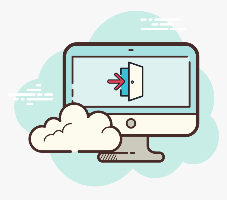 Imac Exit Icon - Icon, HD Png Download