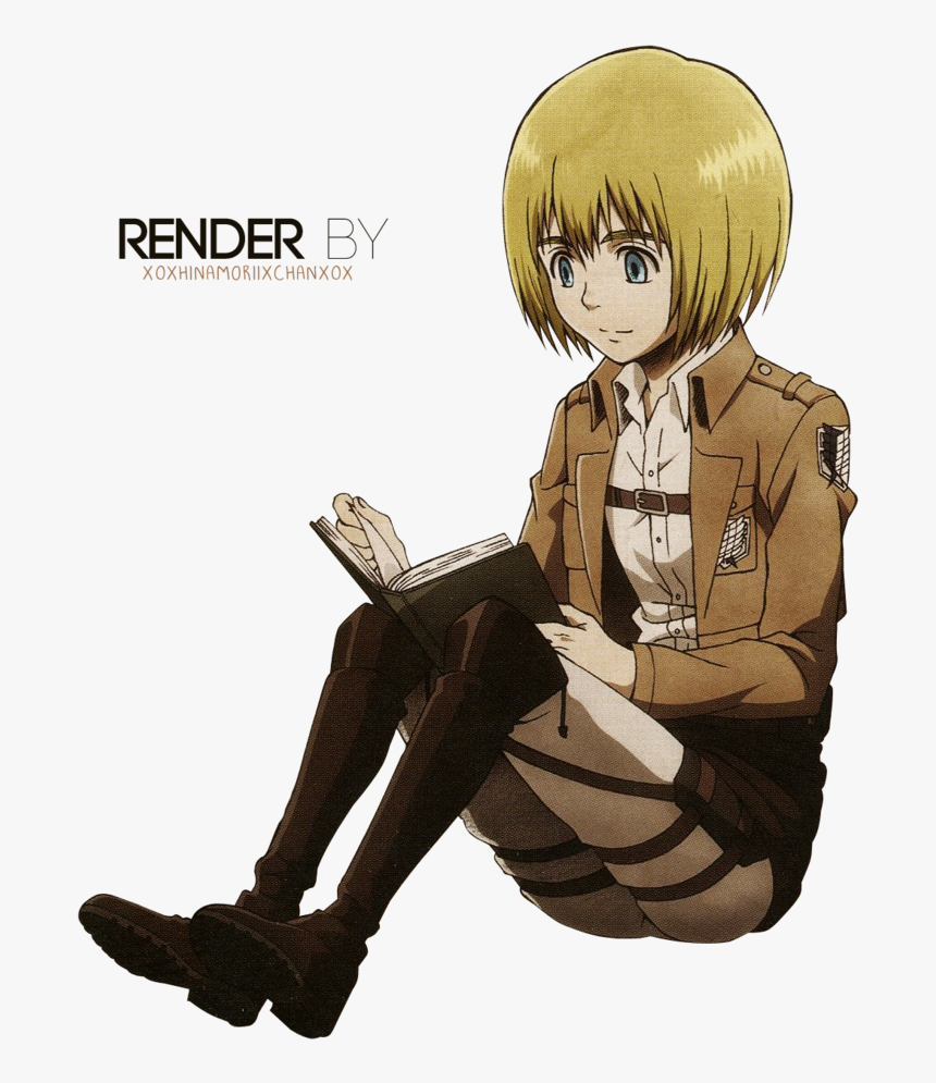 Armin Arlert Png - Attack On Titan Armin Render, Transparent Png
