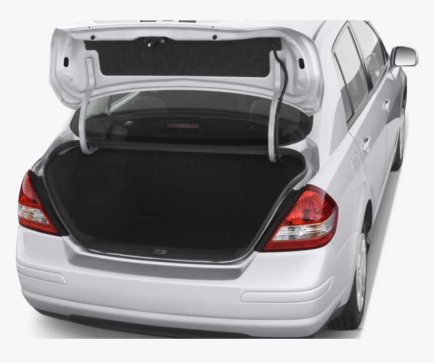 Transparent Glass Effect Png - 2009 Nissan Versa Sedan Trunk, Png Download