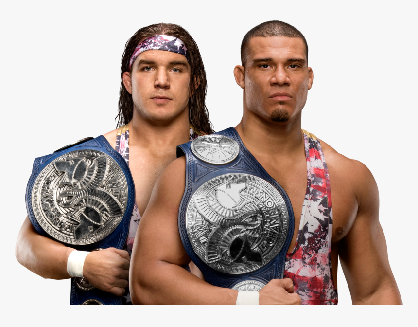 American Alpha Smackdown Tag Team Champions, HD Png Download