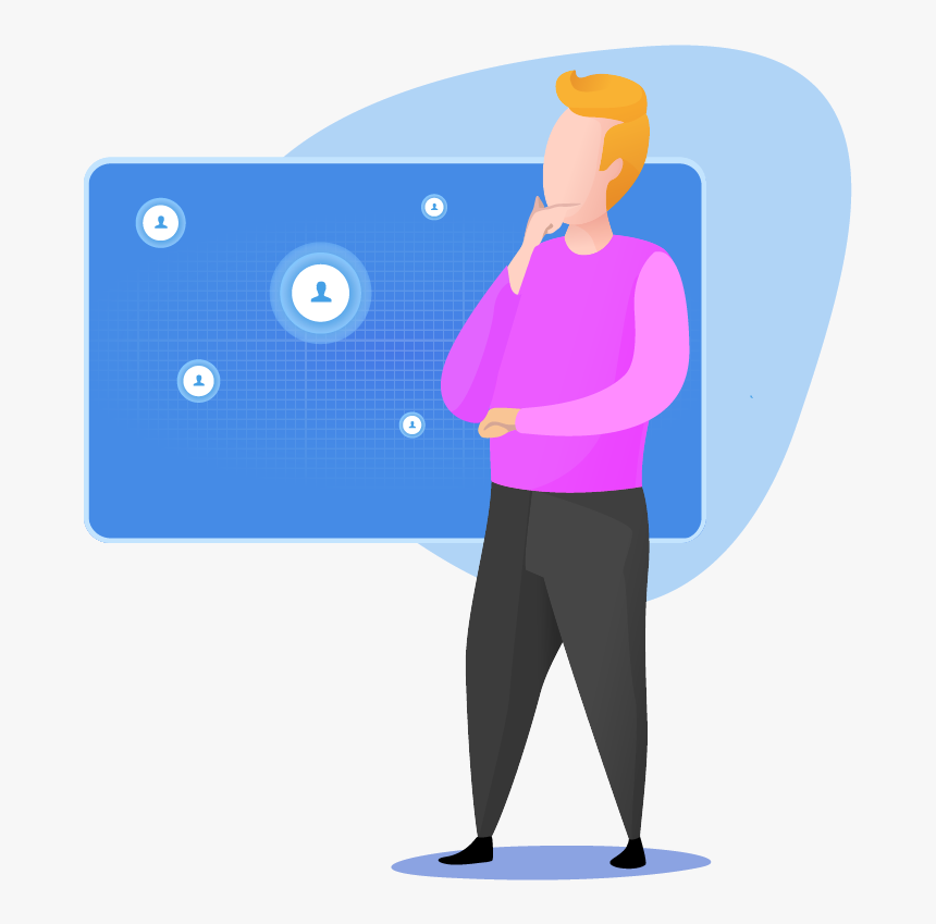 Lead Generation Animation Transparent, HD Png Download