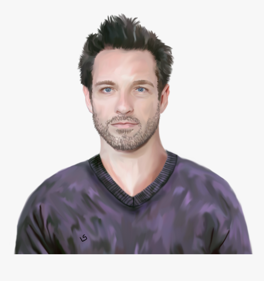Ian Bohen Stiles Stilinski Teen Wolf Drawing Fan Art - Ian Bohen Png, Transparent Png