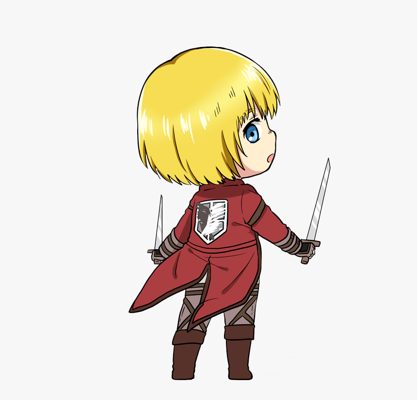 Chibi Armin, HD Png Download