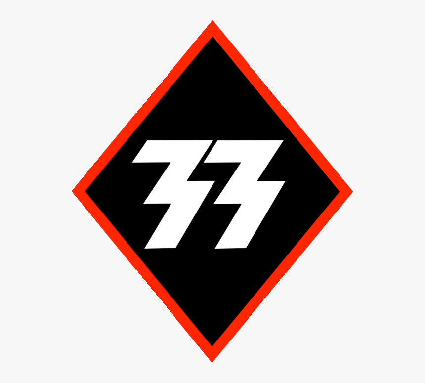 Image Of 33 Support Patch - Sign, HD Png Download