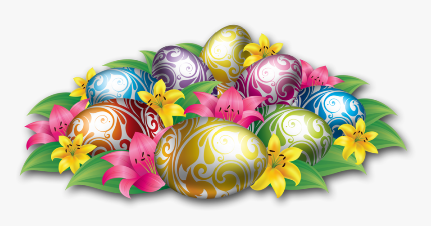 Easter Eggs Png High-quality Image - Png Easter, Transparent Png