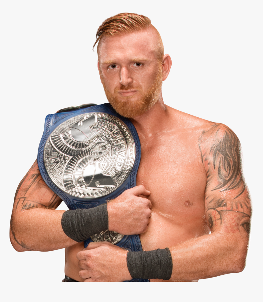 Heath Slater Wwe Champion, HD Png Download