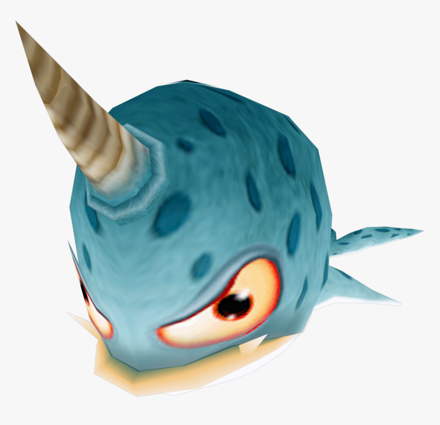 Bandipedia - Crash Bandicoot The Wrath Of Cortex Narwhals, HD Png Download