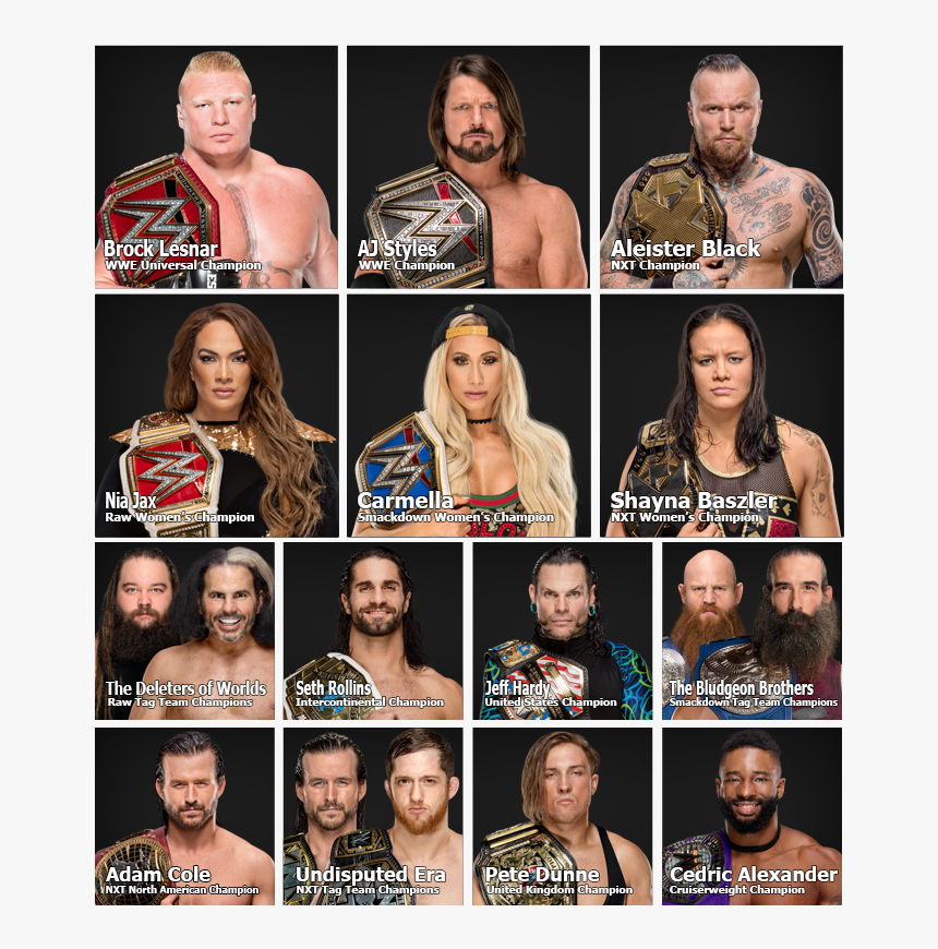 Ricochet United States Champion, HD Png Download