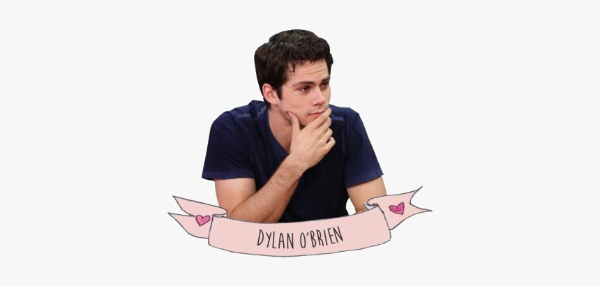 #dylanobrien #dylan #obrien #stilesstilinski #stiles - Dylan O Brien Sticker, HD Png Download