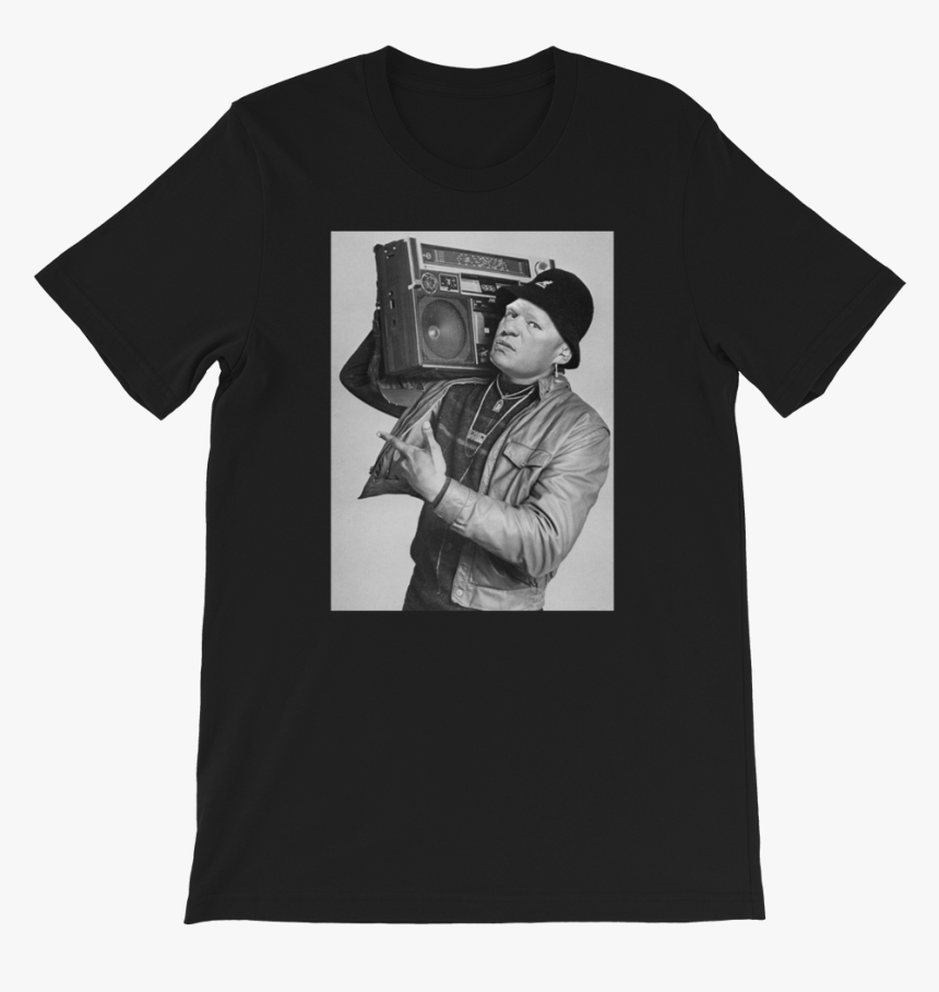 Boombrox Mockup Front Flat Black - Shelley Duvall White Shirt, HD Png Download