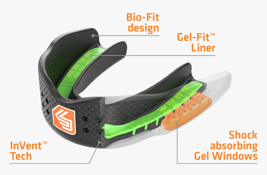 Transparent Shock Collar Png - Shock Doctor Superfit All Sport, Png Download