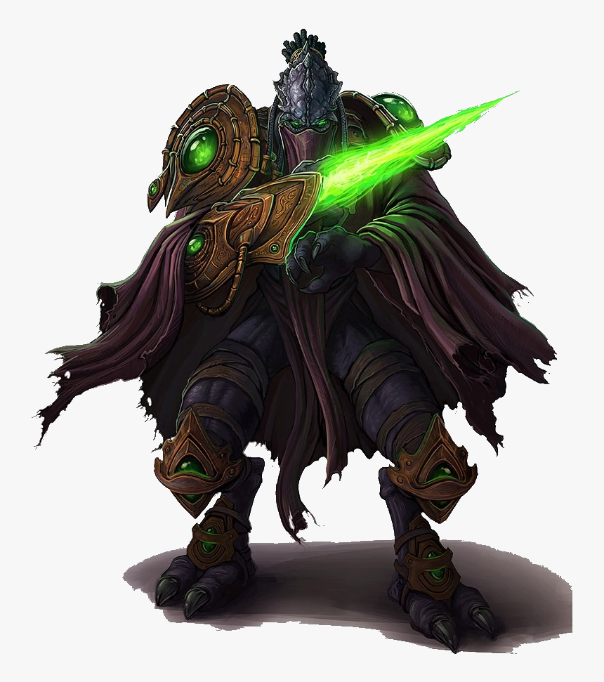 Zeratul - Starcraft Zeratul Png, Transparent Png